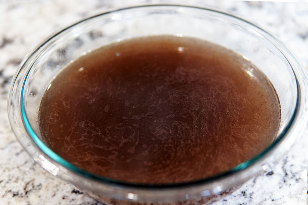homemade beef broth…and beef vegetable soup – inconsistent kitchen