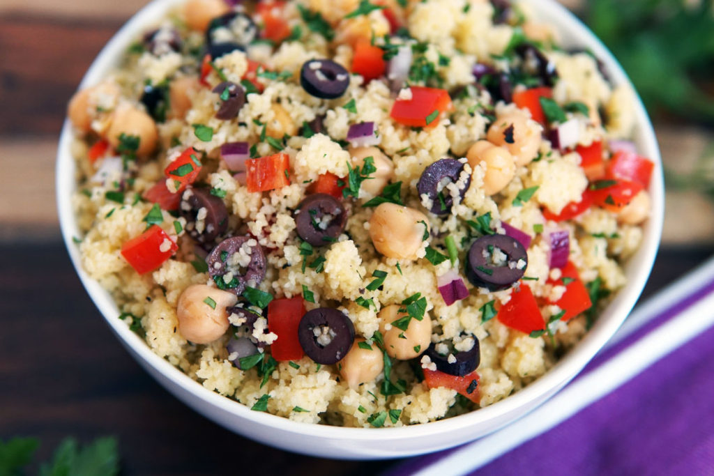 mediterranean couscous – inconsistent kitchen