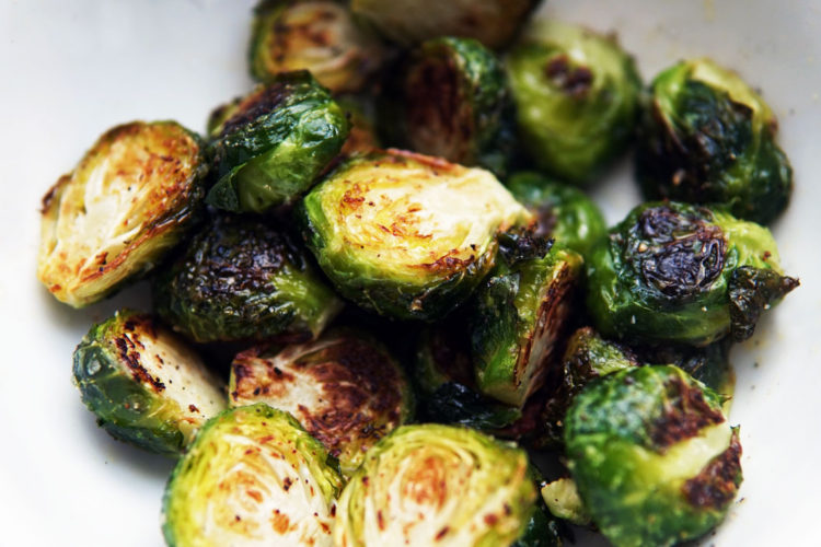 roasted brussels sprouts – inconsistent kitchen