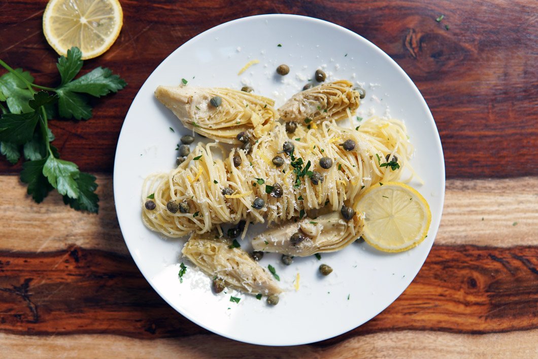 Lemon Butter Pasta With Capers And Artichokes,Signs Your Spouse Is Cheating On You