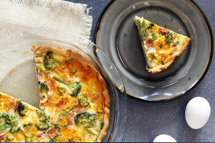 quiche…any flavor! – inconsistent kitchen